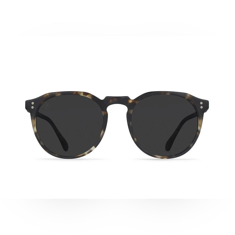 Raen Remmy Polarized Sunglasses Matte Brindle Tortoise